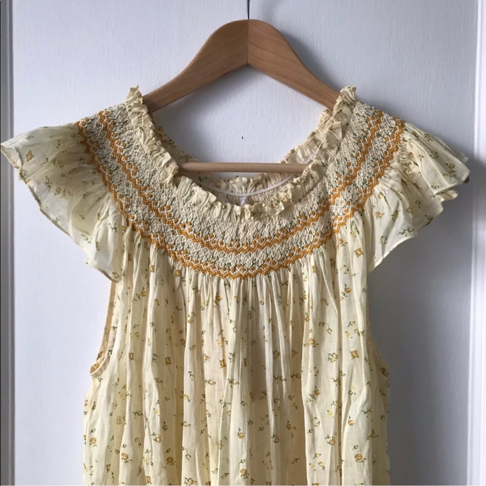 ISO Doen Lovisa nightgown in golden sweet pea size small-xl